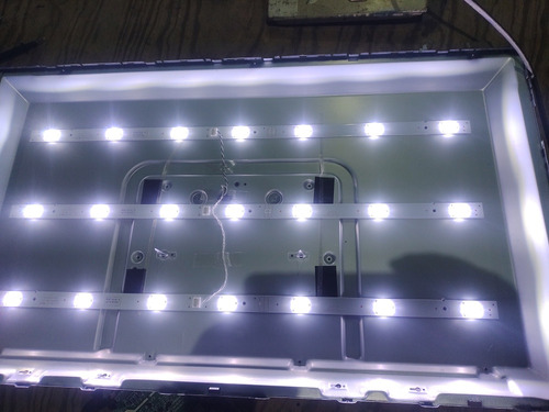 3 Tiras De 7 Leds De Pantalla Atvio Mod Atv-32