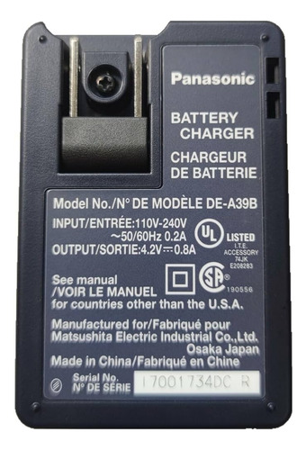 Cargador Dmw-bce10 Original