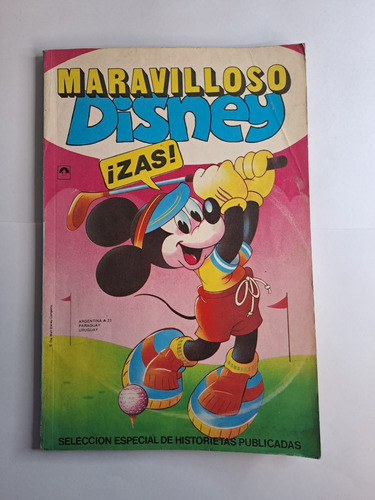 Maravilloso Disney Zas Revista Edicion Especial Nª1 Año 1988