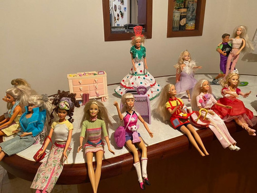 Espectacular Barbie Original Como Nueva E Importada