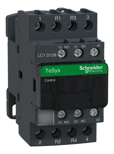 comprar Contactor, Tesys Schneider, 4p(2no+2nc) 25a, 220v