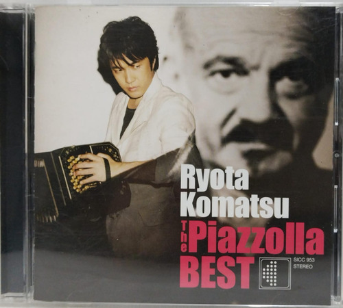 Ryota Komatsu  The Best Piazolla Cd Made In Japan