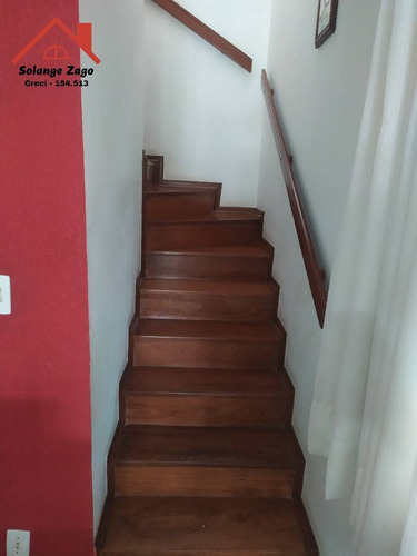 Imagem 6 de 9 de Casa Em Condominio Fechado No Morumbi Sul Com 3 Dorms E 160m² - 2058