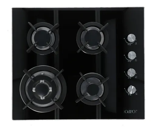Parrilla 60cm 32 Clio Cristal Enc. Elect. Arañas Hf 4 Quem