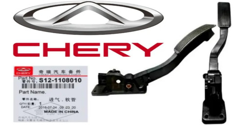 Pedal Acelerador Con Sensor Chery Arauca Qq6 Tiggo 2.0 X1