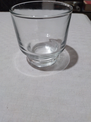 Vaso De Vidrio Para Licor 8cmx7cm