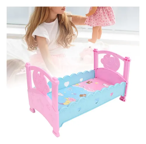 Baby doll hotsell toy bed