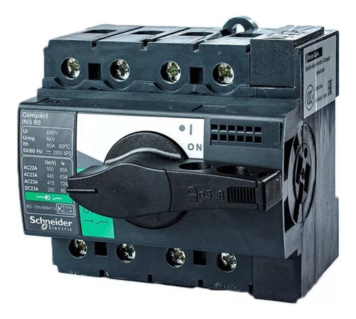 Interruptor Manual Ins80 4x80a-fa 28905