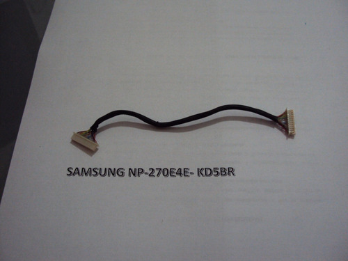 Notebook Samsung Np-270e4e-kd5br -venda De Partes E Peças