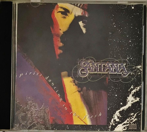 Cd Santana Spirits Dance In The Flash 1990 1ª Ed - C2
