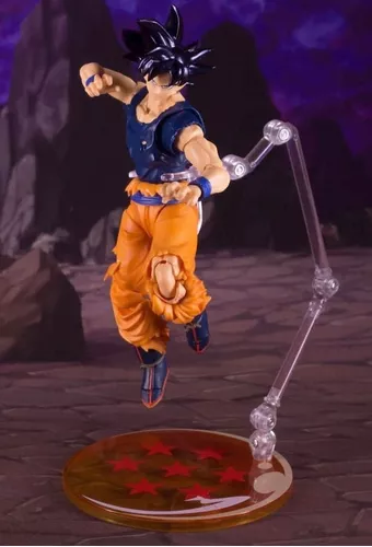 Boneco Son Goku Ultra Instinct Sign Demoniacal Fit Instinto