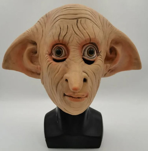Disfraz Máscara Dobby Elfo De Harry Potter Halloween Terror Cosplay 