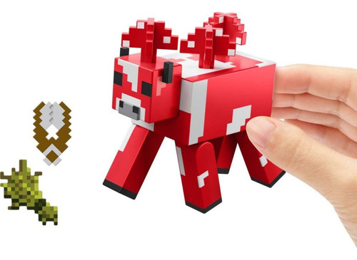 Minecraft Figura De Acción Champivaca 15 Years Mattel