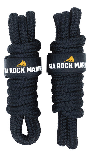 Sea Rock Marine Linea Guardabarro Doble Trenza 2 6 X 3 8  5 