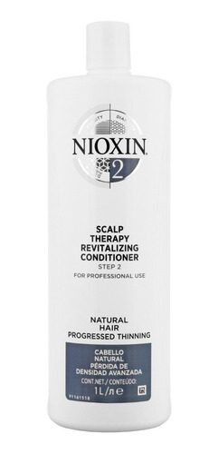 Nioxin-2 Acondicionador Densificador Cabello Natural 1000ml