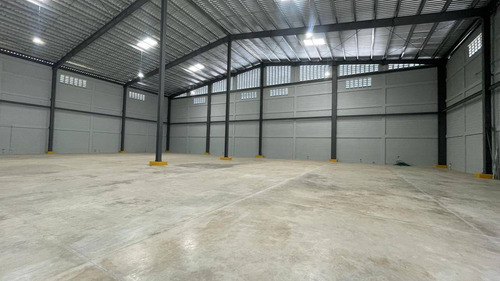 Nave Industrial En Alquiler, Santo Domingo Oeste