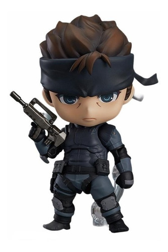 Good Smile Metal Gear Solid Solid Snake 447 Sendoroid Series