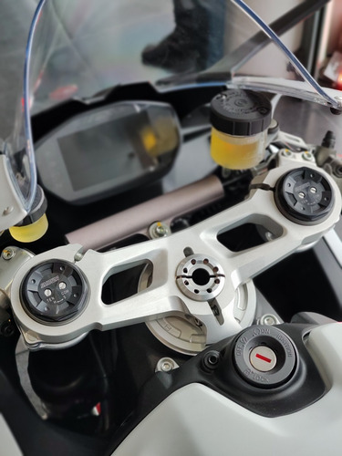 Imagen 3 de 25 de Ducati Panigale V2 White Entrega Inmediata! M