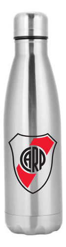 Botella Térmica De Acero Personalizada River Plate
