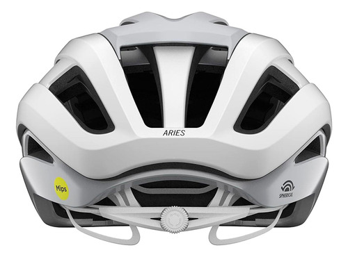 Casco De Ciclismo Giro Aries Spherical Mips Matte White S (51-55cm)