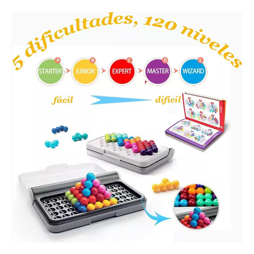 N 2d&3d Iq Puzzler Pro Jogos De Tabuleiro De Viagem Para