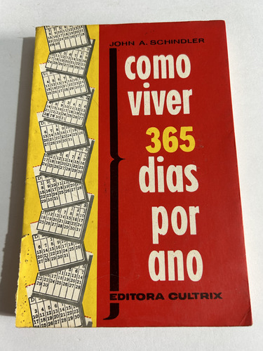 Libro Como Viver 365 Dias Por Ano - Portugués - Schindler