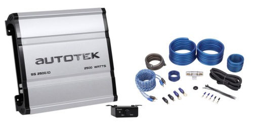 Autotek Ss2500.1d Super Sport 2500w Mono Amplificador Clase
