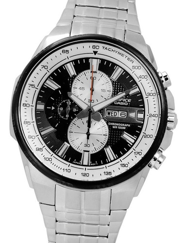 Reloj Casio Edifice Efr-549d Cronografo Taquimetro 10 Atm Watch Fan