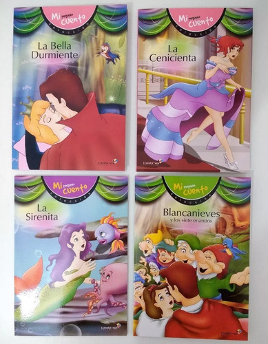 Imagen 5 de 9 de Lote 16 Libros Infantiles - Pequeños Cuentos Clasicos Betina