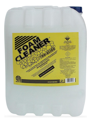 Limpiador Para Condensadores 20lts Porron Foam Cleaner 