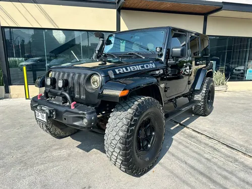 Jeep Wrangler 3.6 V6 Rubicon 4X4 At