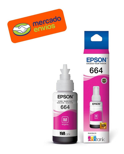 Tinta Epson L455 Colores Originales