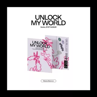 Cd - Fromis_9 Unlock My World 1st Album Weverse