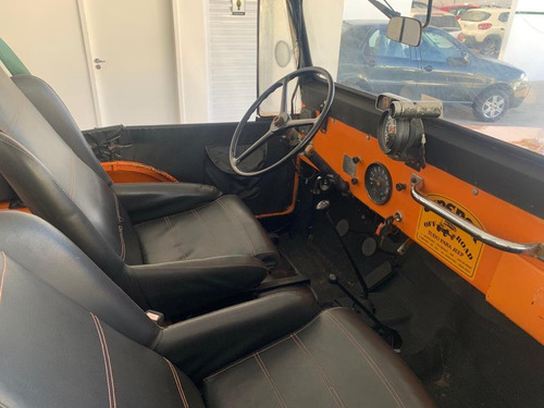 Ford Jeep 2.6 6 Cilindros Cj-5