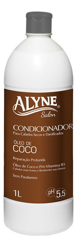 Condicionador Alyne Óleo De Coco 1l