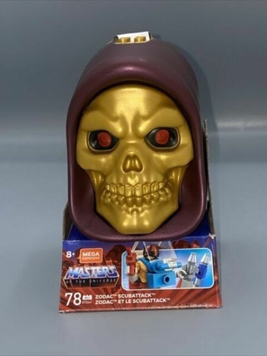 Scubattack Zodac Masters Universe Motu Mega Construx