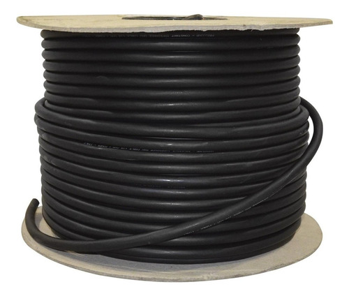 Bobina De Cable 100mts P/ Micrófono Prosound Pmc-1050 Black