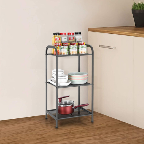 Estante De Almacenamiento Con Estante, Soporte Extensible De