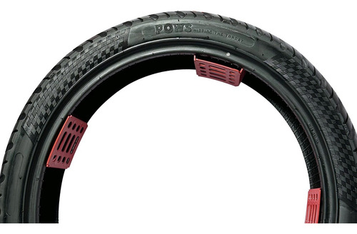 Llanta Pows 130/70-17 Pg74t 6pr 68p Tl Ns200 Dominar250
