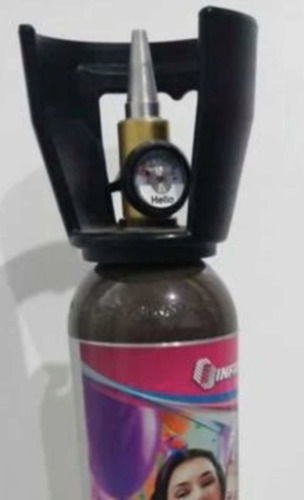 Tanque De Helio Recargado, Completo Envio Incluido (Usado)