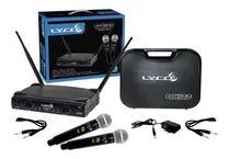 Comprar Microfones De Mão Profissional Lyco UH-02MM Dinâmico Preto