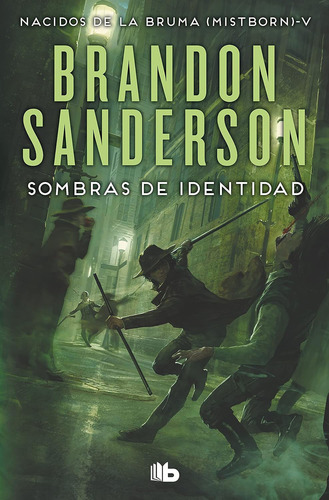 Libro: Sombras De Identidad - Mistborn 5 / Brandon Sanderson