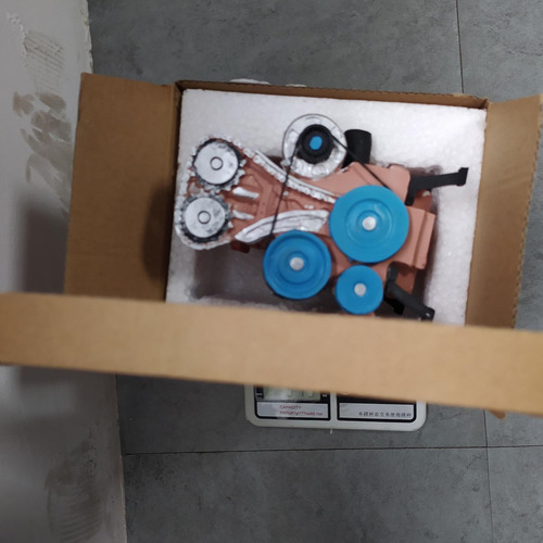 Mini Motor De Carro Modelo Faça Você Mesmo Para Home