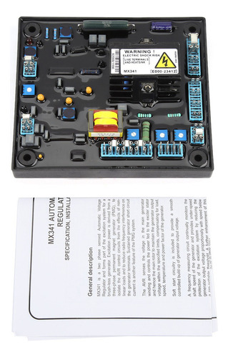 V Generador De Regulador De Voltaje Automático Mx341 Avr .