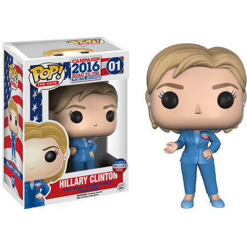 Funko Pop! La Figura De Hillary Clinton De Voto