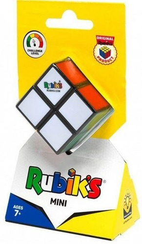 Cubo Magico Rubiks Mini 2x2 Blister Int 10900 Original