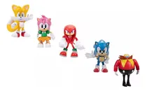 Comprar Sonic Playset 40509 Figuras Articuladas 7cm Pack X5 Coleccio
