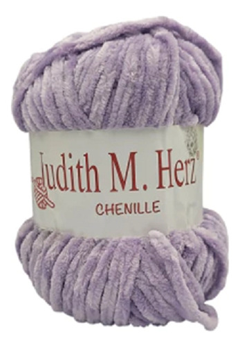 Lana Judith M. Herz Chenille Lila