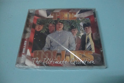 Cd The Ultímate Collection Da Banda The Hollies-24 Sucessos.