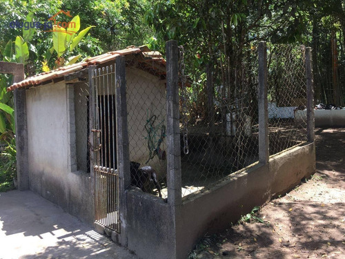 Chácara Com 2 Dormitórios À Venda, 1530 M² Por R$ 265.000,00 - Jardim Das Cerejeiras - Cotia/sp - Ch0178